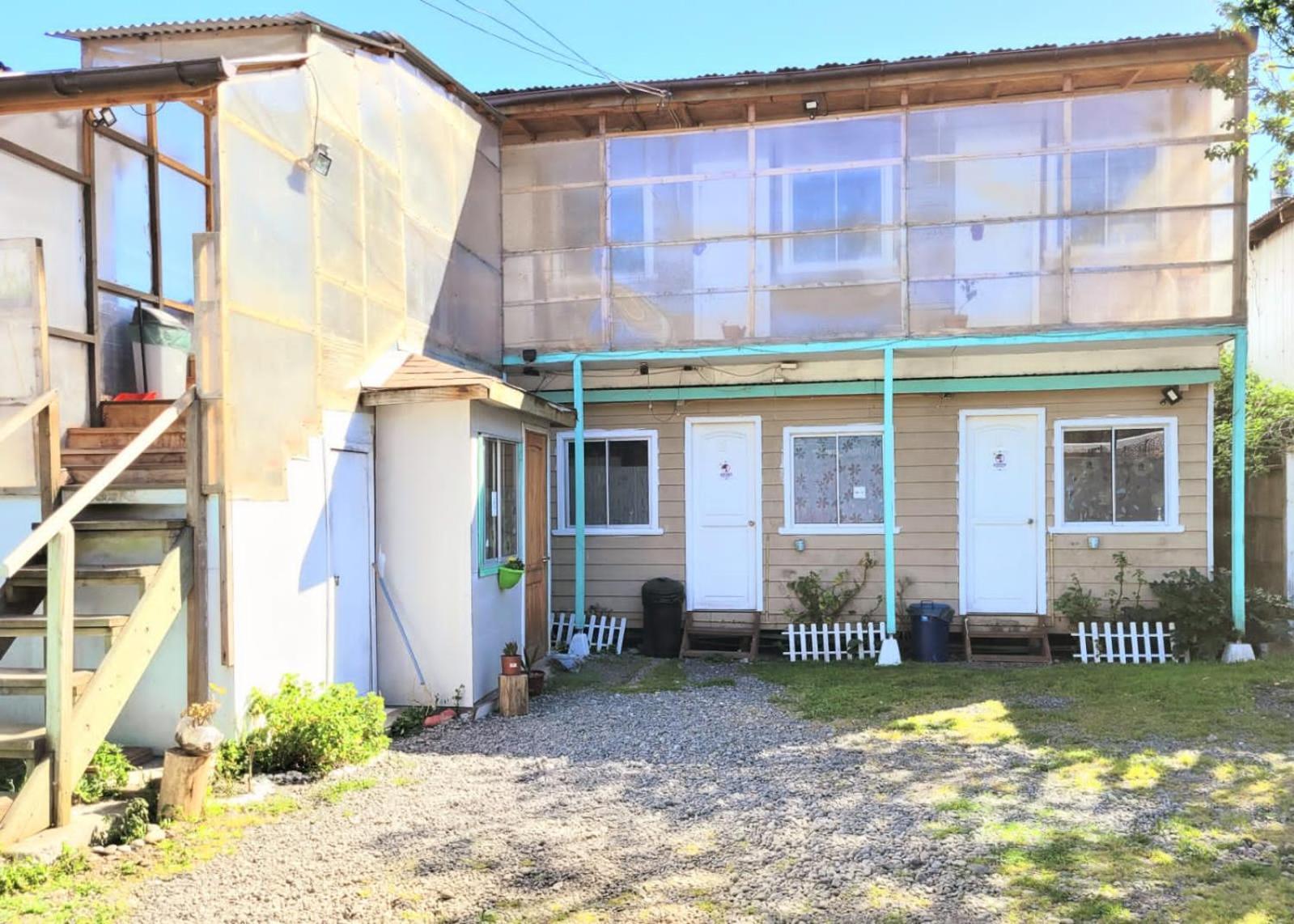 Hospedaje Los Alamos Осорно Экстерьер фото